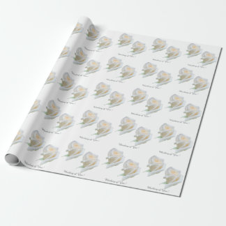 Ich denke an Dich Geschenkpapier