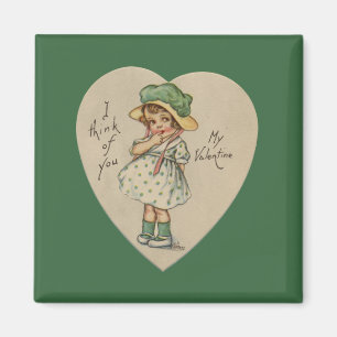 Ich denke an dich, mein Schatz zum Valentinstag Magnet