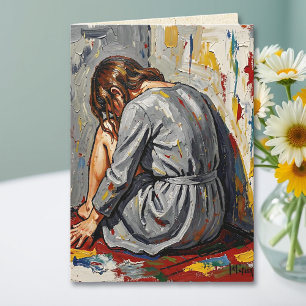 Ich denke an Dich   Wie kann ich Helfen   Chronisc Karte