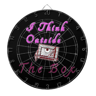 Ich denke, außerhalb der ZA-Box. Dartscheibe