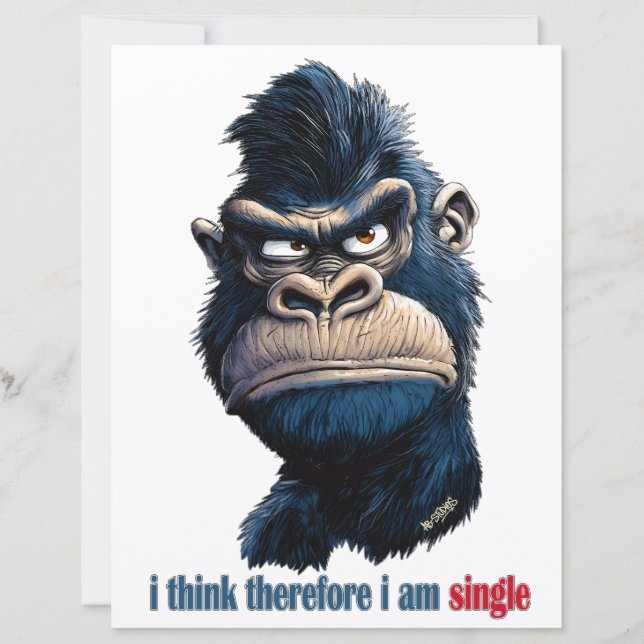 Ich denke daher, ich bin Single (Vorderseite)