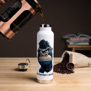 Ich denke daher, ich bin Single Trinkflasche