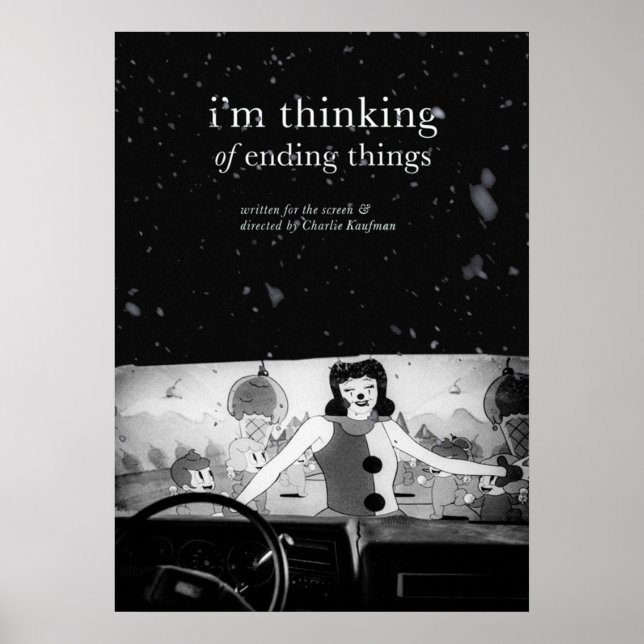 Ich denke darüber nach, Dinge zu beenden Movie Poster (Vorne)