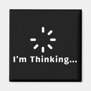 Ich denke darüber nach magnet