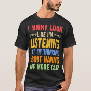 Ich denke darüber nach, noch einen Automechaniker T-Shirt