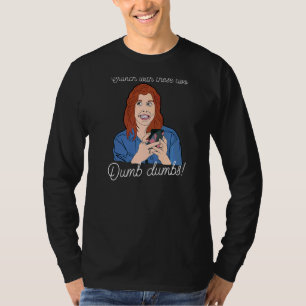 Ich denke, du solltest Brunch Verlassen haben T-Shirt