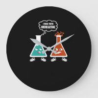 Ich denke, du überreagierst - Funny Nerd Chemistry