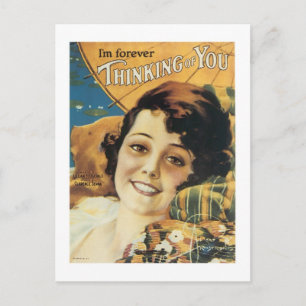Ich denke ewig an dich Songbook Cover Postkarte
