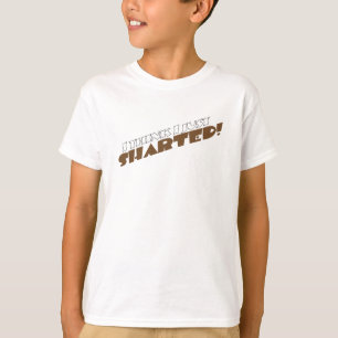 Ich denke I gerade Sharted T T-Shirt