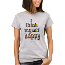 Ich denke, ich bin glücklich über Bibelverse