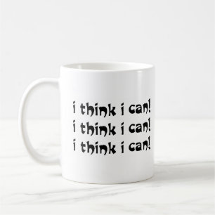 Ich denke, ich kann kaffeetasse