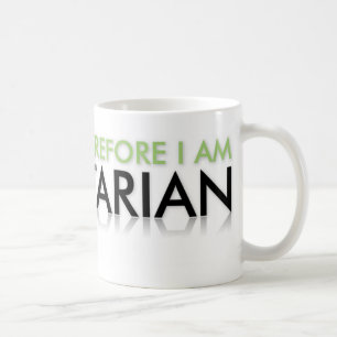 ICH DENKE KAFFEETASSE