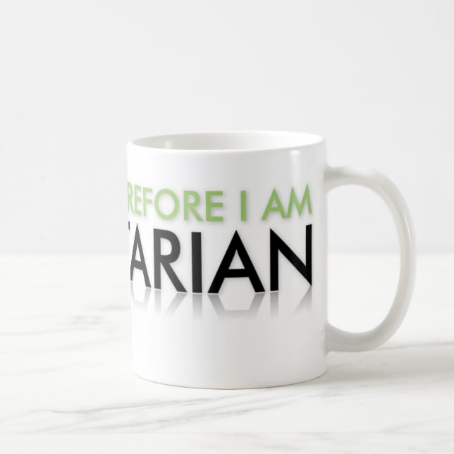 ICH DENKE KAFFEETASSE (Rechts)