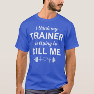Ich denke, mein Regenmantel bringt mich um einziga T-Shirt