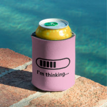 Ich denke nach... Fortschrittsbalken Rosa Minimali