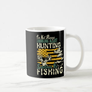 Ich denke nicht an die Jagd auf wild lebende Tiere Kaffeetasse