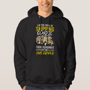 Ich denke oft daran, den lustigen Busfahrer der Sc Hoodie
