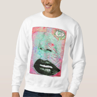 Ich denke Rosa! Sweatshirt