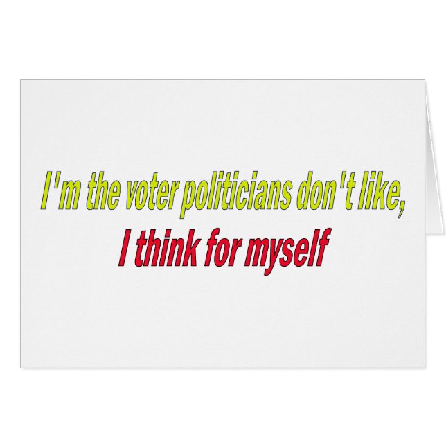 Ich denke selbst (Vorderseite (Horizontal))