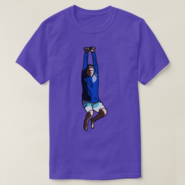 Ich denke, Sie sollten ZipLine Verlassen haben T-Shirt (Design vorne)