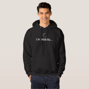 Ich denke, Spaß Sweatshirt