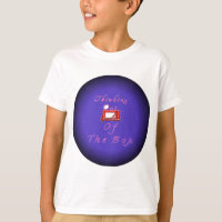 Ich denke über die Kiste hinaus.