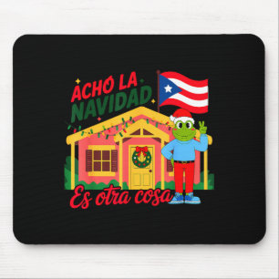 Ich denke, Weihnachten ist etwas anderes Boricua W Mousepad