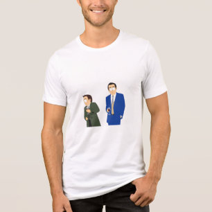 "Ich denke, wir haben einen Volltreffer" Tri-Blend Shirt