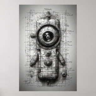 Ich, der Robot者 is not correct, a more accurate tr Poster
