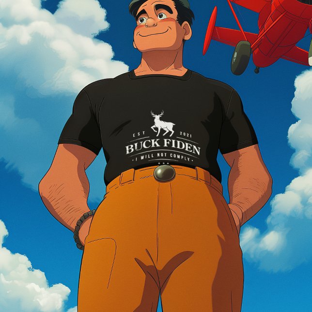 Ich Dewird nicht halten T - Shirt (Von Creator hochgeladen)