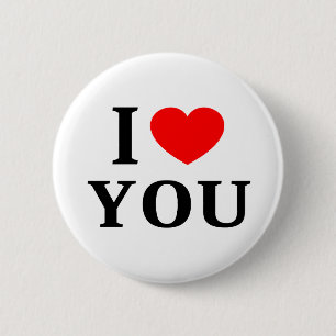 ICH ❤️ DICH ICH LIEBE DICH ICH HERZ DICH BUTTON