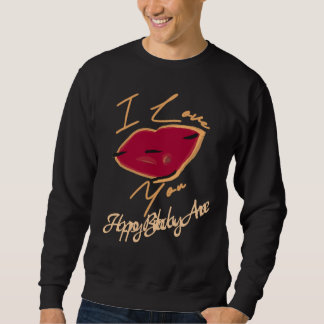 Ich ❤️ DICH ICH LIEBE DICH ICH MUND DICH T-Shirt Sweatshirt