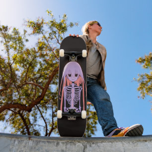 Ich die ohne Anime Skateboard