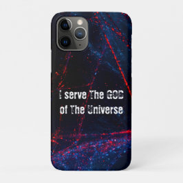 Ich diene dem Gott des Universums Case-Mate iPhone Hülle