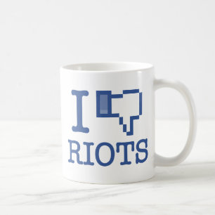 ICH DISKUTIERE RIOTS TASSE