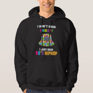 Ich Donu2019t brauche eine Therapie, die ich gerad Hoodie
