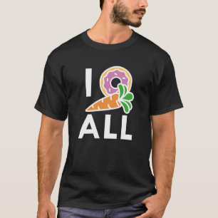 Ich Donut Carrot T-Shirt