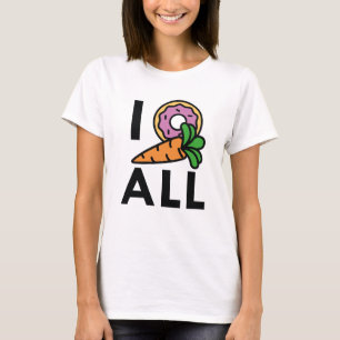 Ich Donut Carrot T-Shirt