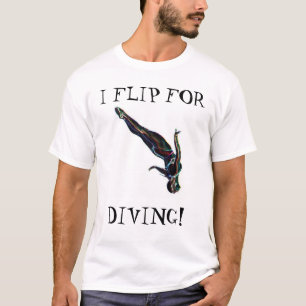 Ich drehe für das Tauchen um T-Shirt