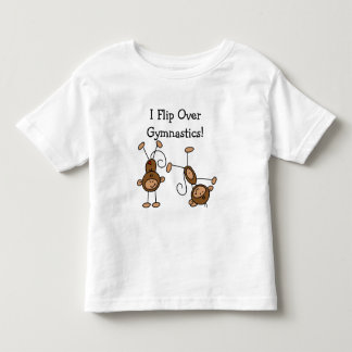 Ich drehe über Gymnastik-T-Shirts und Geschenken Kleinkind T-shirt