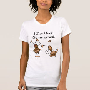 Ich drehe über Gymnastik-T-Shirts und Geschenken T-Shirt