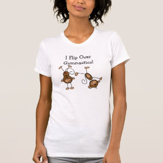 Ich drehe über Gymnastik um T-Shirt