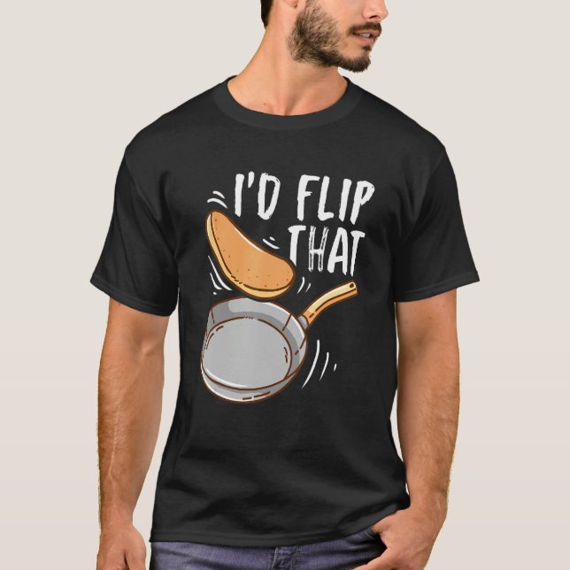 Ich Drehte den "Flapjack Waffelkrebs Pancake Day" T-Shirt (Vorderseite)