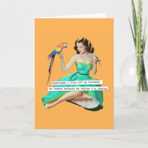 Ich Drehte meine Geburtstagskarte für den Ehemann  Karte