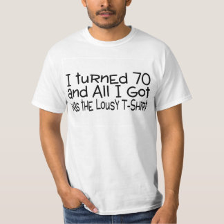 Ich drehte mieses T-Shirt 70