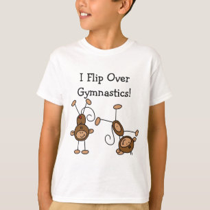 Ich Drehte über Gymnastik Tshirts und Geschenke