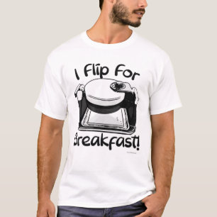 Ich Drehte zum Waffellogan T-Shirt