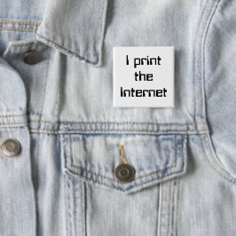 Ich drucke das Internet Button