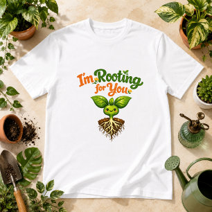 Ich Drücke Dir Die Blätter	 T-Shirt