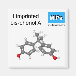 Ich druckte Bisphenol A Magnetkugel und Stock Magnet